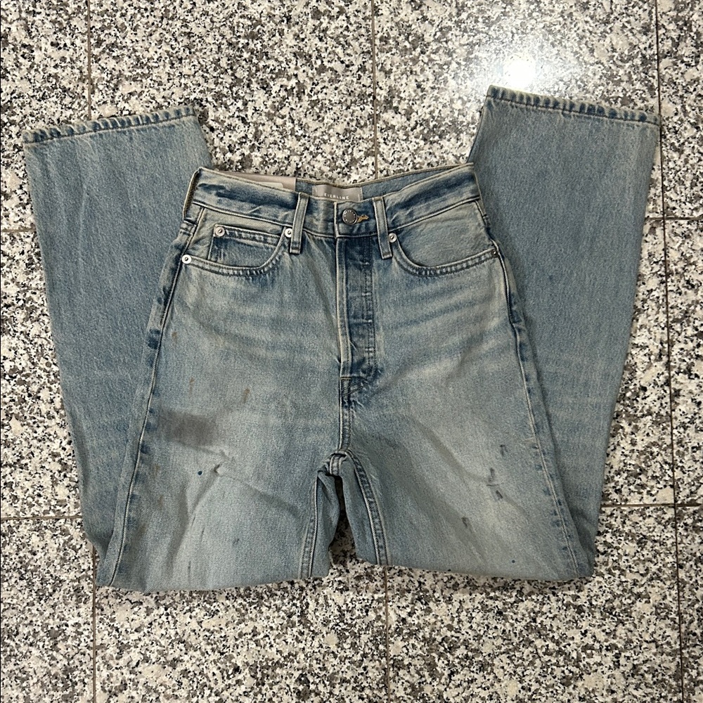 Everlane 90s Way High Jeans Size 23 Regular NWT